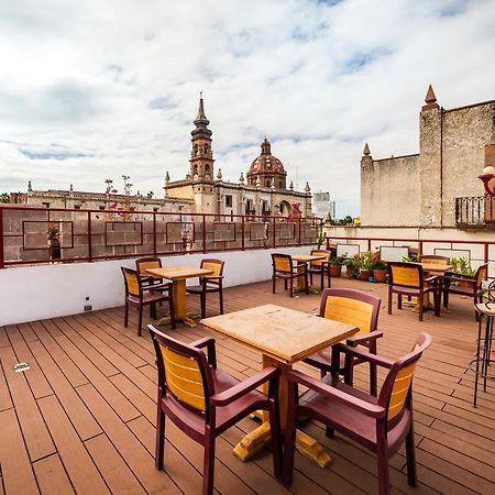 Itza Hotal & Cafe Hotel Queretaro Exterior photo