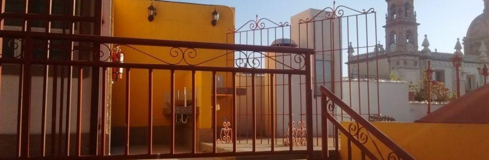 Itza Hotal & Cafe Hotel Queretaro Exterior photo